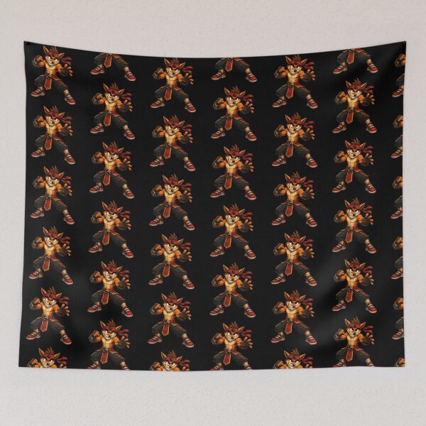 Item preview, Crash Kombat Warrior Fan Art designed and sold by MarlonOspinaStore.