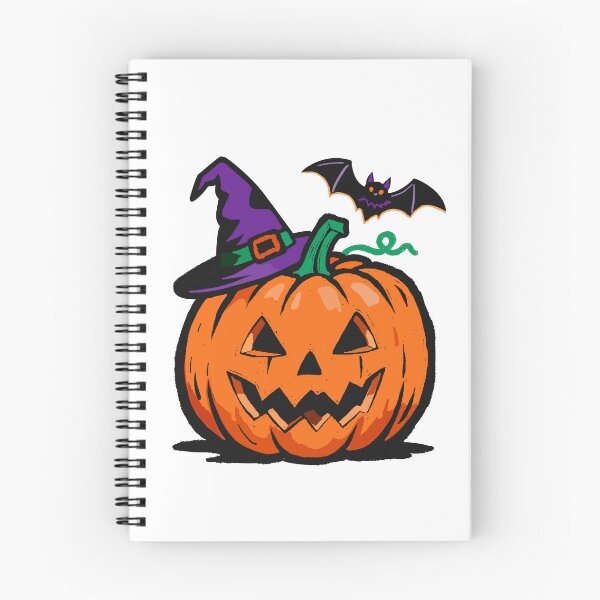 Item preview, Witch Hat Pumpkin & Bat designed and sold by SugarCore.