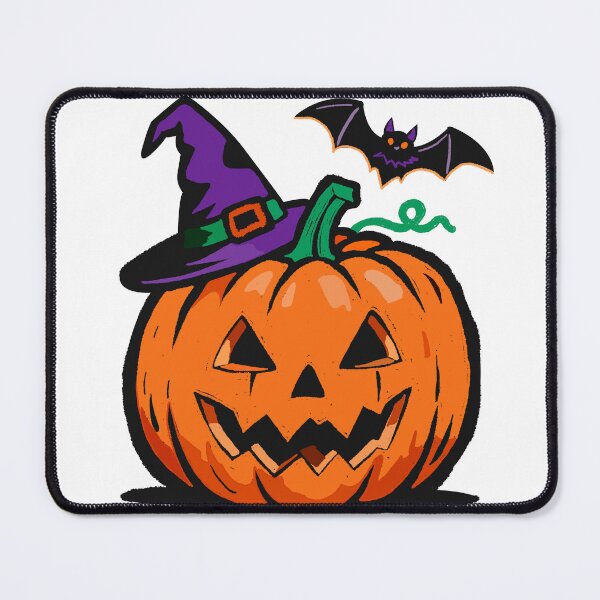 Item preview, Witch Hat Pumpkin & Bat designed and sold by SugarCore.