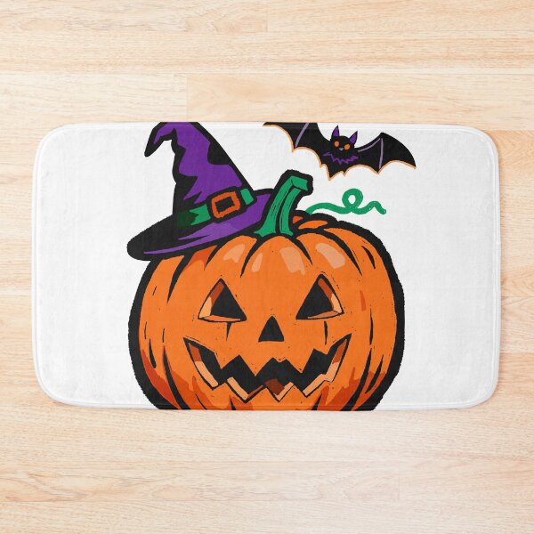 Item preview, Witch Hat Pumpkin & Bat designed and sold by SugarCore.