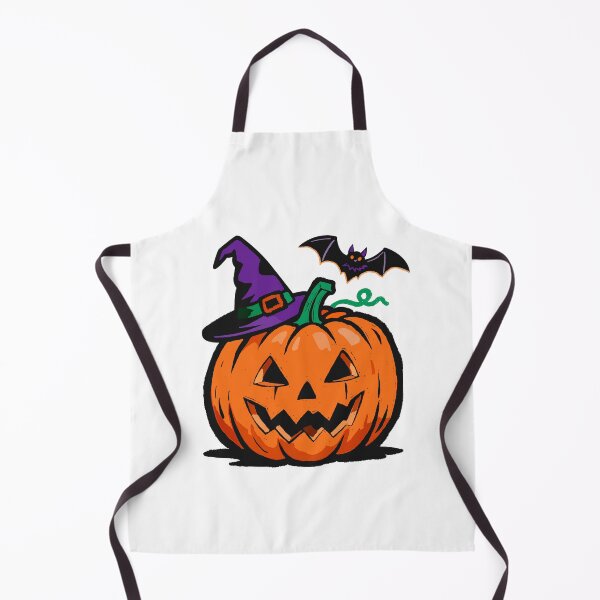 Item preview, Witch Hat Pumpkin & Bat designed and sold by SugarCore.