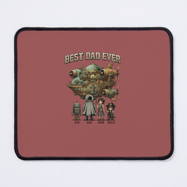 Item preview, best dad ever designed and sold by VitalTechPaws.