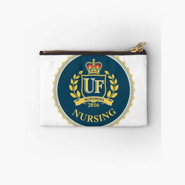Item preview, UF Nursing Royal Crest Emblem | Elegant Nursing School Design designed and sold by MystiColo.