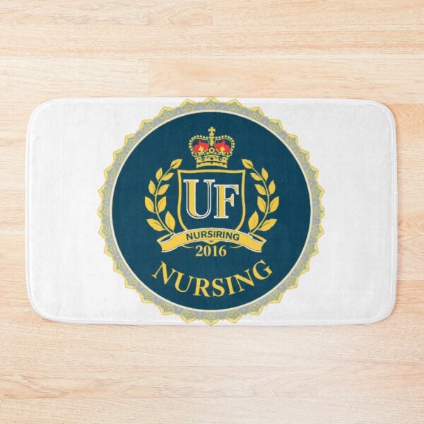 Item preview, UF Nursing Royal Crest Emblem | Elegant Nursing School Design designed and sold by MystiColo.
