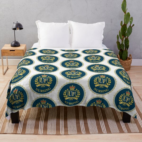 Item preview, UF Nursing Royal Crest Emblem | Elegant Nursing School Design designed and sold by MystiColo.