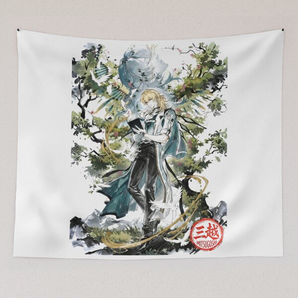 Item preview, Luuk Herssen Sumi-e designed and sold by Mitsugoshi.