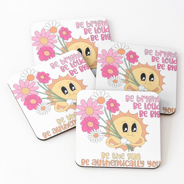 Item preview, Be bright, loud and big, be the sun, be authentically you  designed and sold by neurosparklclub.