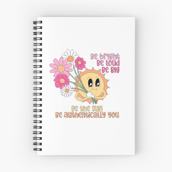 Item preview, Be bright, loud and big, be the sun, be authentically you  designed and sold by neurosparklclub.