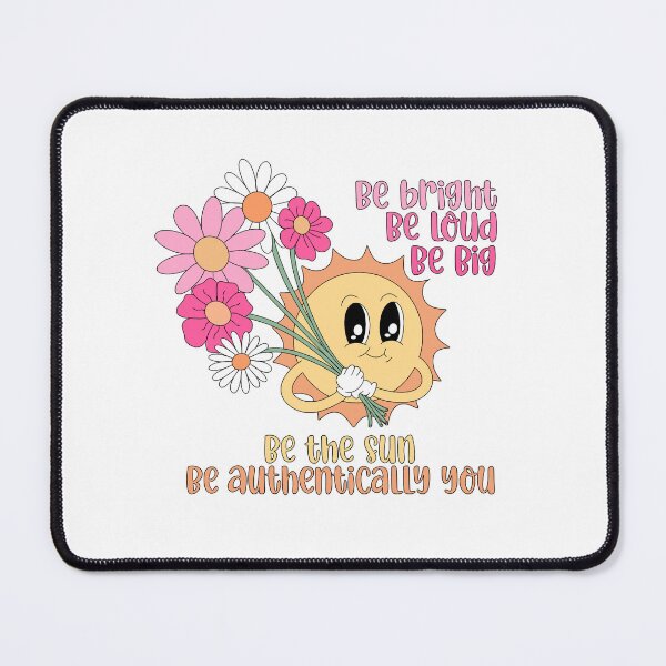 Item preview, Be bright, loud and big, be the sun, be authentically you  designed and sold by neurosparklclub.