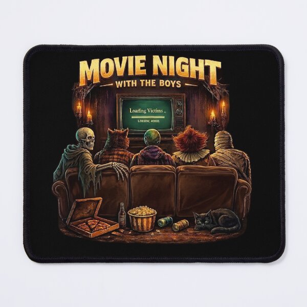 Item preview, MOVIE NIGHT WITH THE BOYS designed and sold by ROCK_WELL.