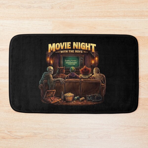 Item preview, MOVIE NIGHT WITH THE BOYS designed and sold by ROCK_WELL.