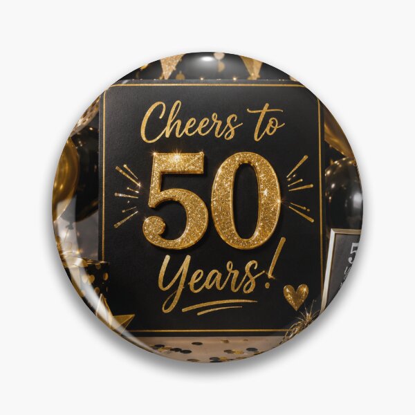 Item preview, Black & Gold 50th Birthday Party designed and sold by Pamoji3.