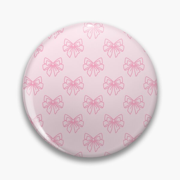 Item preview, Pink Coquette Bow Seamless Pattern designed and sold by Bloomelle Studio.