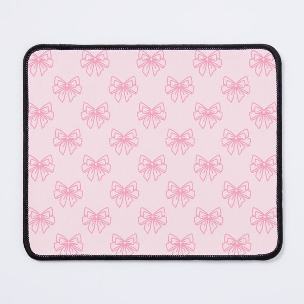 Item preview, Pink Coquette Bow Seamless Pattern designed and sold by Bloomelle Studio.