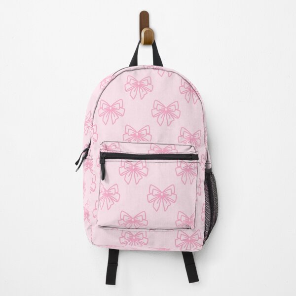 Item preview, Pink Coquette Bow Seamless Pattern designed and sold by Bloomelle Studio.