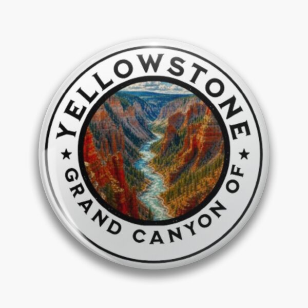 Item preview, Grand Canyon of Yellowstone Textured Design designed and sold by DivineHaven.