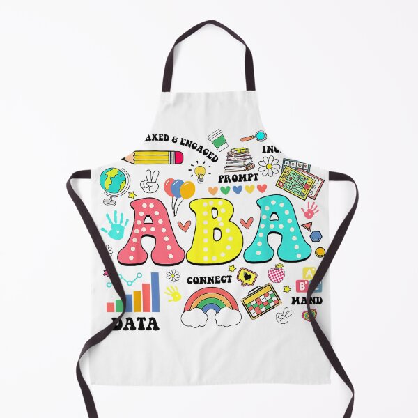 Item preview, ABA Therapist Behavior Analyst Autism Therapy RBT Floral T-Shirt designed and sold by RKdrawings.