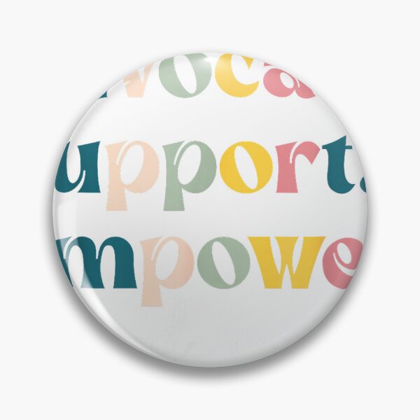 Item preview, Advocate Support Empower Cute Social Worker Graduation MSW T-Shirt designed and sold by KTY-NUSS.