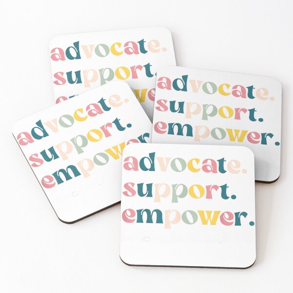 Item preview, Advocate Support Empower Cute Social Worker Graduation MSW T-Shirt designed and sold by KTY-NUSS.