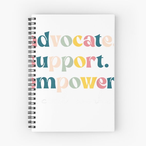 Item preview, Advocate Support Empower Cute Social Worker Graduation MSW T-Shirt designed and sold by KTY-NUSS.