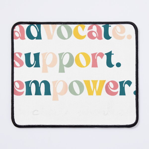 Item preview, Advocate Support Empower Cute Social Worker Graduation MSW T-Shirt designed and sold by KTY-NUSS.
