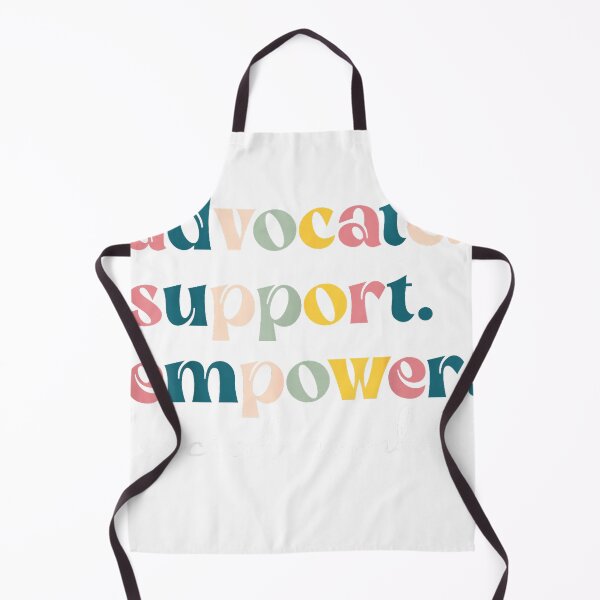 Item preview, Advocate Support Empower Cute Social Worker Graduation MSW T-Shirt designed and sold by KTY-NUSS.