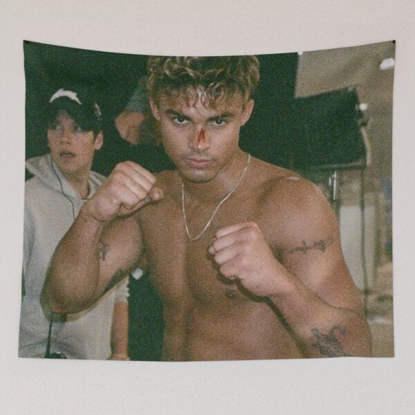 Item preview, My Fault London Your Fault London Nick Pool Shirtless Abs Fight designed and sold by tracynguyen23.