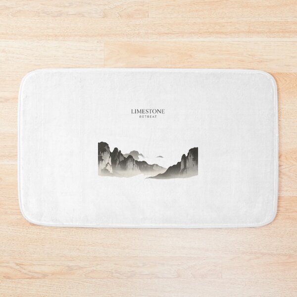 Item preview, limestone Retreat designed and sold by Elegant Serif Studio.