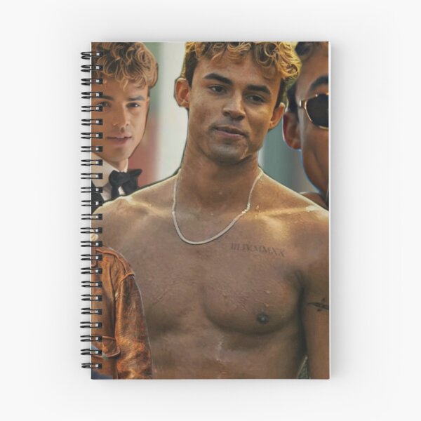 Item preview, My Fault London Your Fault London Nick Pool Shirtless Abs Collage designed and sold by tracynguyen23.