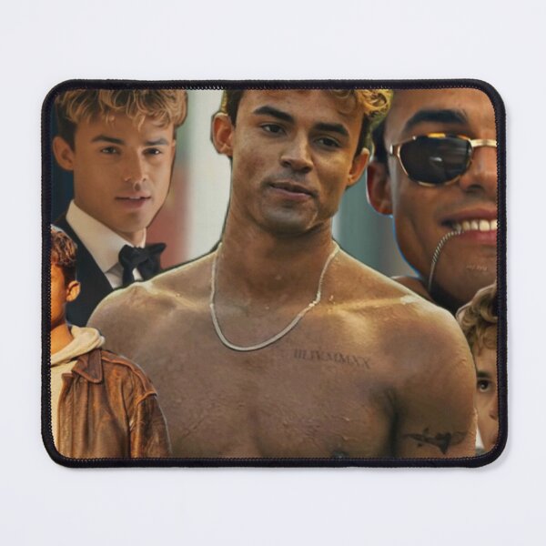 Item preview, My Fault London Your Fault London Nick Pool Shirtless Abs Collage designed and sold by tracynguyen23.