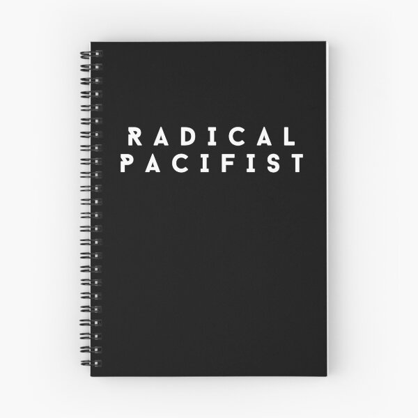 Item preview, radical pacifist designed and sold by Imaney.