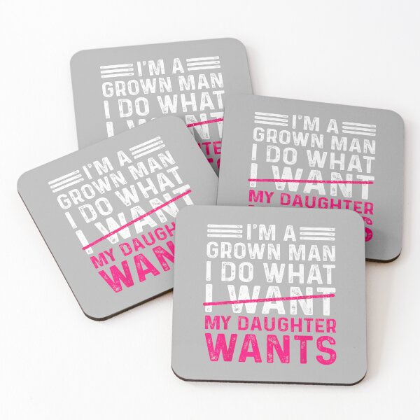 Item preview, Funny Dad Father I’m A Grown Man I Do What My Daughter Wants designed and sold by ArleneRowe.