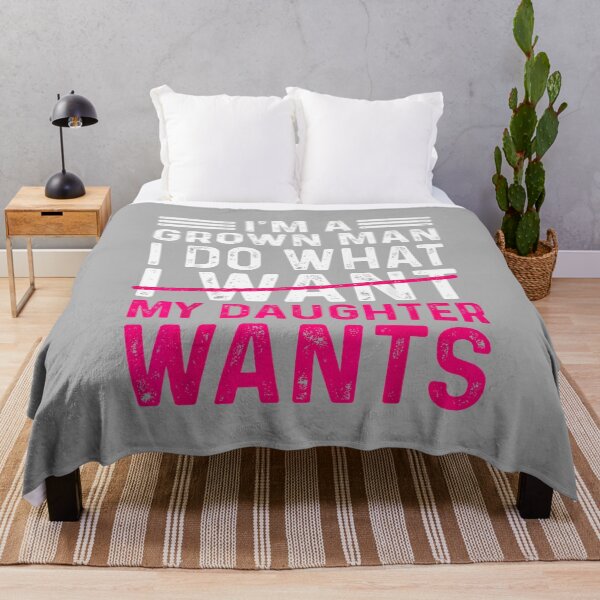 Item preview, Funny Dad Father I’m A Grown Man I Do What My Daughter Wants designed and sold by ArleneRowe.