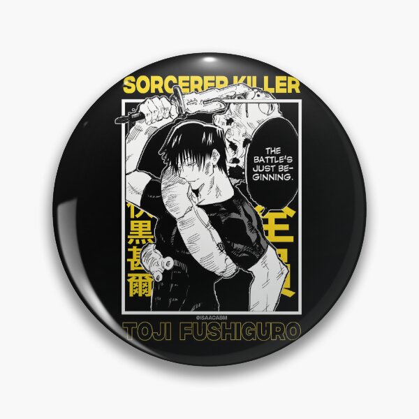 Item preview, The Sorcerer Killer Toji designed and sold by jumister22.