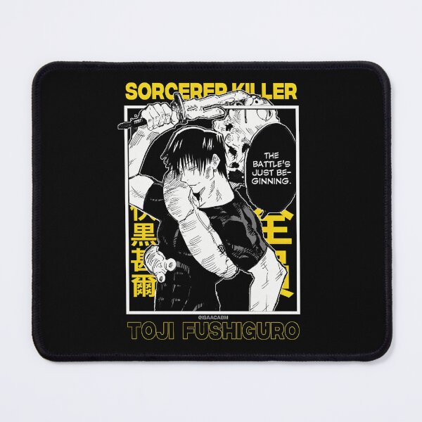 Item preview, The Sorcerer Killer Toji designed and sold by jumister22.