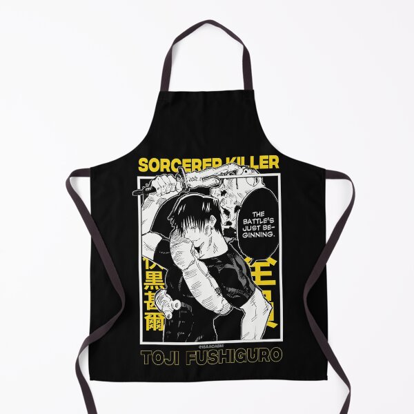 Item preview, The Sorcerer Killer Toji designed and sold by jumister22.