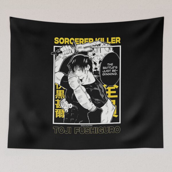 Item preview, The Sorcerer Killer Toji designed and sold by jumister22.