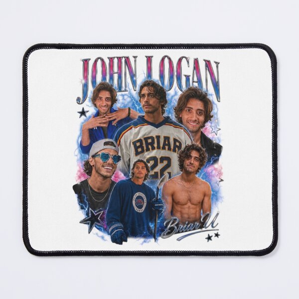 Item preview, John Logan Briar University, Hockey Romance Bookish, Off Campus Graphic designed and sold by QuietHorizo43.