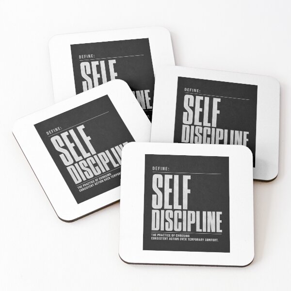 Item preview, Define Self Discipline Definition Typography Design designed and sold by PrintxforxYou.