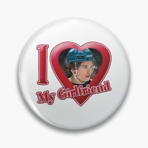 Item preview, macklin celebrini - i heart my girlfriend designed and sold by swag-money-abi.
