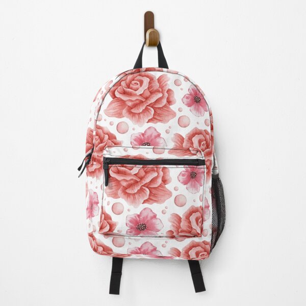 Item preview, Watercolor Pink Rose Seamless Pattern designed and sold by Bloomelle Studio.