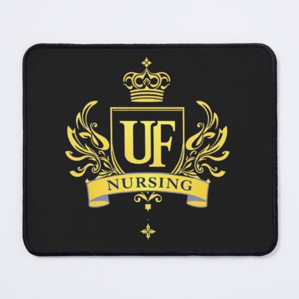 Item preview, UF Nursing Gold Crest Logo | Premium Healthcare Emblem designed and sold by MystiColo.