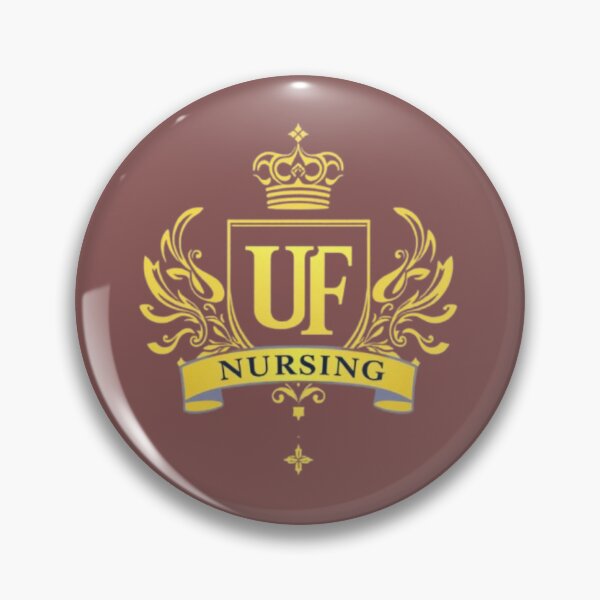 Item preview, UF Nursing Gold Crest Logo | Premium Healthcare Emblem designed and sold by MystiColo.