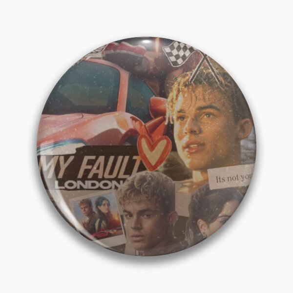 Item preview, My Fault London Your Fault London 2 Nick Noah Vintage Collage designed and sold by tracynguyen23.