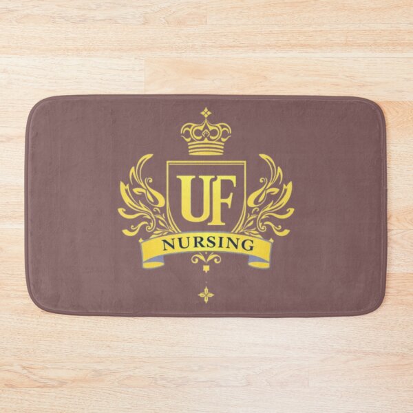 Item preview, UF Nursing Gold Crest Logo | Premium Healthcare Emblem designed and sold by MystiColo.