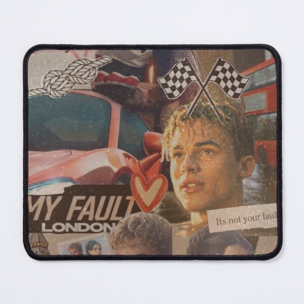 Item preview, My Fault London Your Fault London 2 Nick Noah Vintage Collage designed and sold by tracynguyen23.