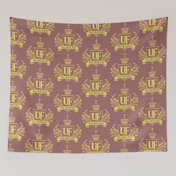 Item preview, UF Nursing Gold Crest Logo | Premium Healthcare Emblem designed and sold by MystiColo.