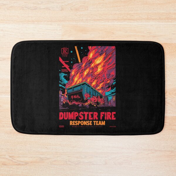 Item preview, Dumpster Fire Response Team Sarcasm Humor Chaos Office Work designed and sold by HumansStuck12.