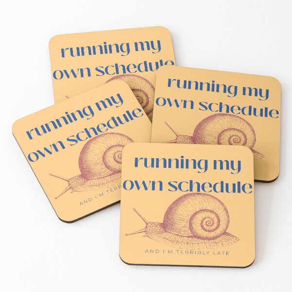 Item preview, Running My Own Schedule  designed and sold by curious unit.