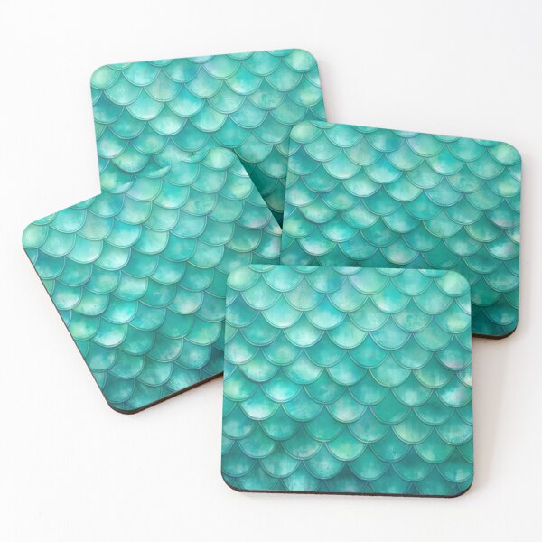 Item preview, Sea Green Mermaid Print designed and sold by SeaStarMermaids.